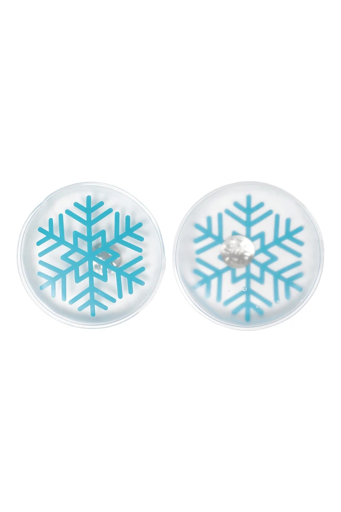 Snowflake Reusable Hand Warmer