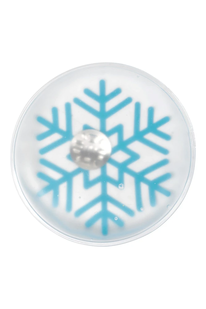 Snowflake Reusable Hand Warmer