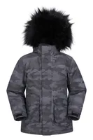 Ranger Printed Kids Water Resistant Jacket