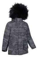 Ranger Printed Kids Water Resistant Jacket