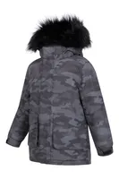 Ranger Printed Kids Water Resistant Jacket