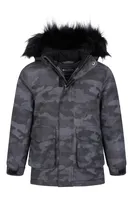 Ranger Printed Kids Water Resistant Jacket