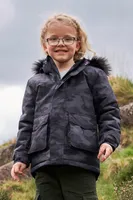 Ranger Printed Kids Water Resistant Jacket