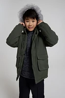 Ranger Plain Kids Water Resistant Jacket