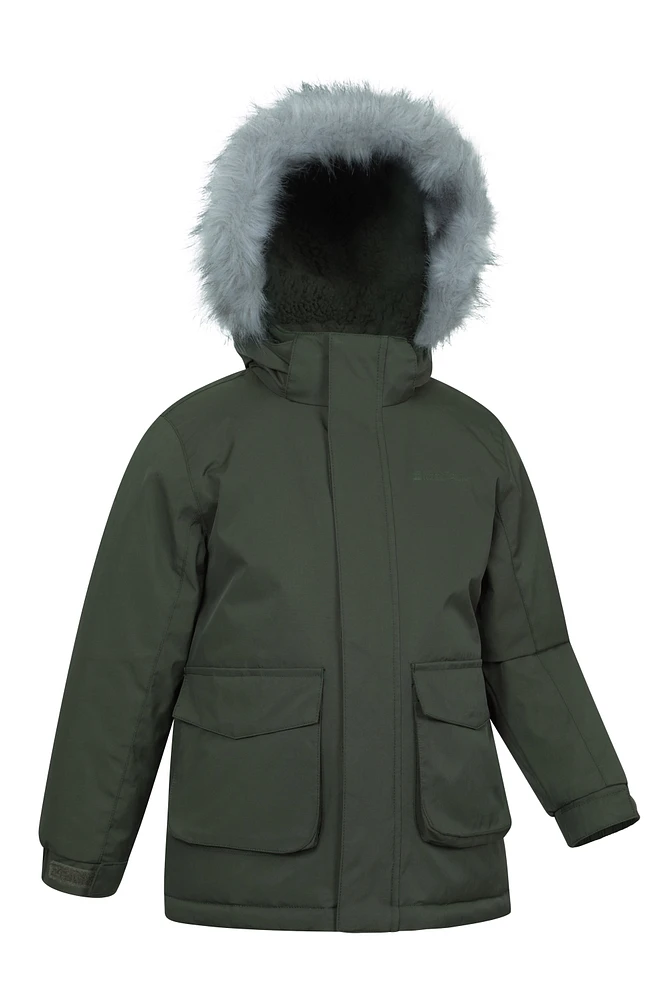 Ranger Plain Kids Water Resistant Jacket