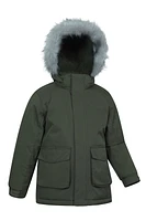 Ranger Plain Kids Water Resistant Jacket