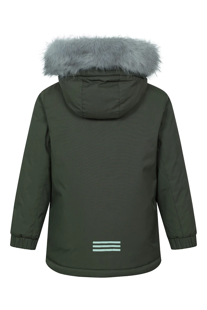 Ranger Plain Kids Water Resistant Jacket