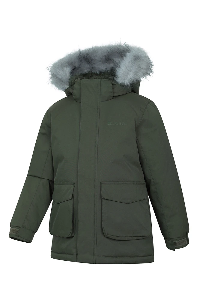 Ranger Plain Kids Water Resistant Jacket
