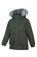Ranger Plain Kids Water Resistant Jacket