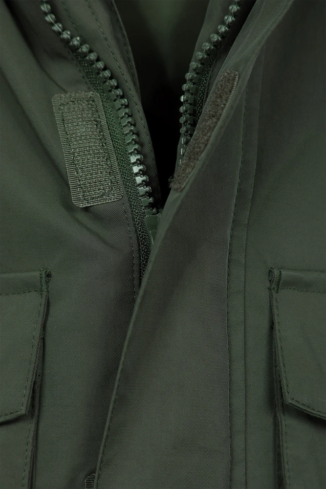 Ranger Plain Kids Water Resistant Jacket