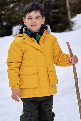Ranger Plain Kids Water Resistant Jacket