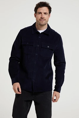 Farrow Mens Cord Long Sleeve Shirt