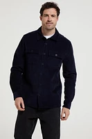 Farrow Mens Cord Long Sleeve Shirt