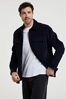 Farrow Mens Cord Long Sleeve Shirt