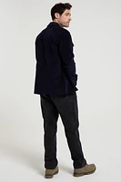 Farrow Mens Cord Long Sleeve Shirt