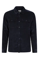 Farrow Mens Cord Long Sleeve Shirt