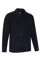 Farrow Mens Cord Long Sleeve Shirt