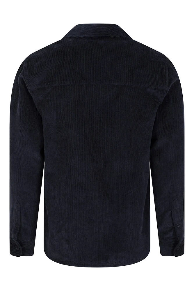 Farrow Mens Cord Long Sleeve Shirt