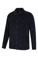 Farrow Mens Cord Long Sleeve Shirt