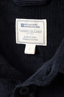 Farrow Mens Cord Long Sleeve Shirt