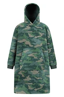 Snug Kids Sherpa Lined Hooded Blanket