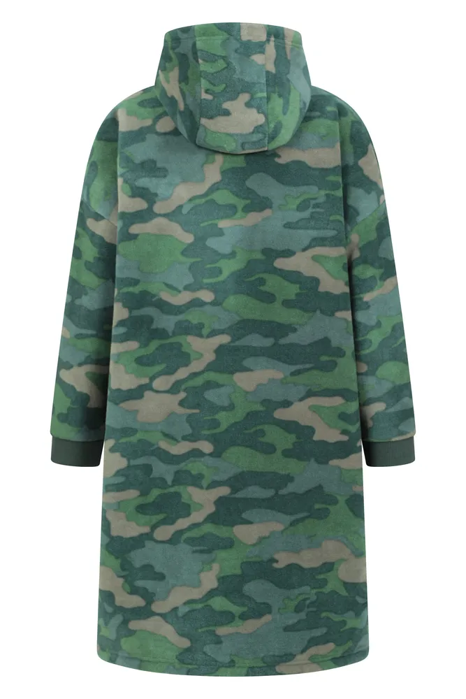 Snug Kids Sherpa Lined Hooded Blanket