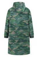 Snug Kids Sherpa Lined Hooded Blanket