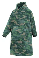 Snug Kids Sherpa Lined Hooded Blanket