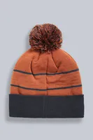 Briggs Recycled Ski Pom Beanie