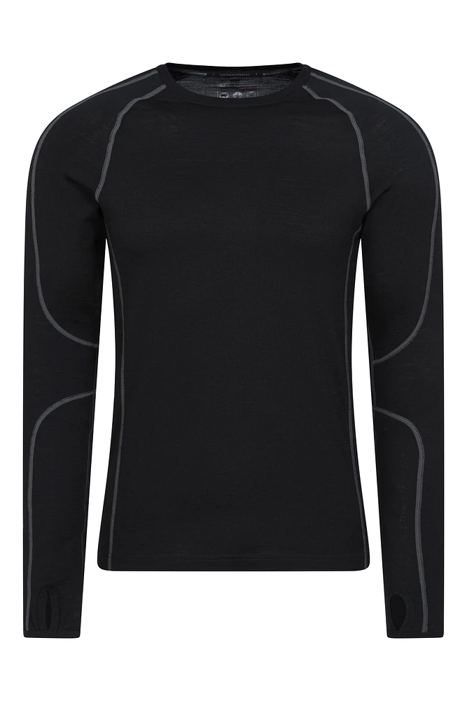 Asgard Mens Merino Top & Pant Set