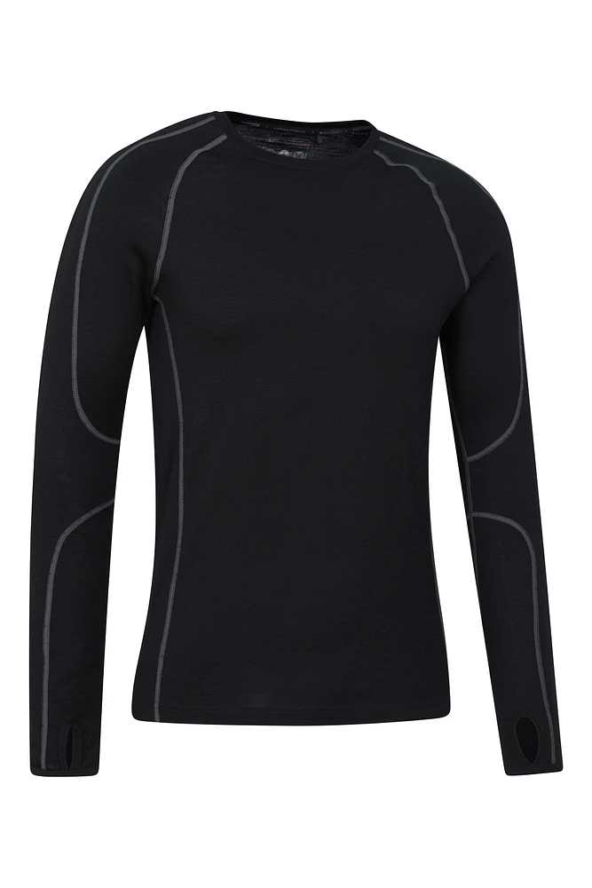Asgard Mens Merino Top & Pant Set