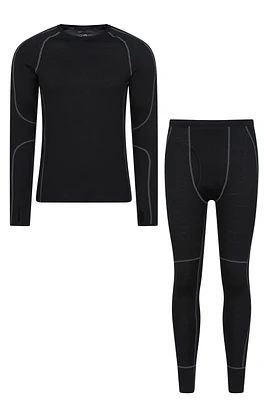 Asgard Mens Merino Top & Pant Set