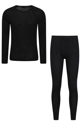 Merino Mens Thermal Top & Pant Set