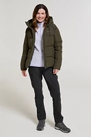 Toasty Womens Short Insulated Jacket