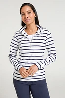 Camber Womens Half Zip Fleece