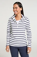 Camber Womens Half Zip Fleece