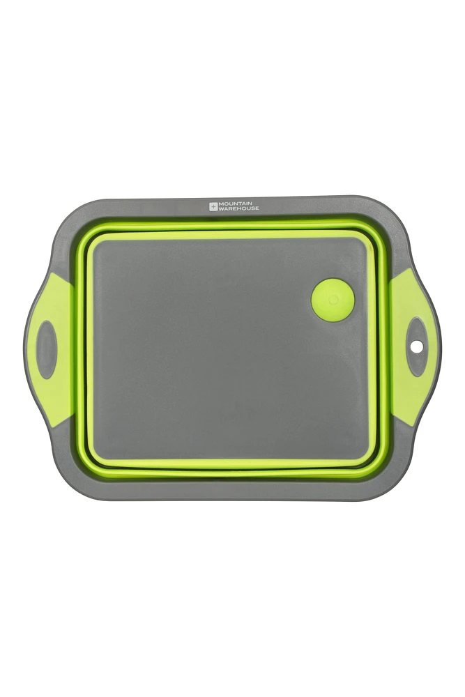 Collapsible Washing Bowl & Chopping Board