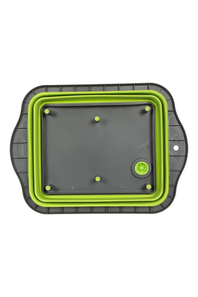 Collapsible Washing Bowl & Chopping Board