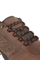 Pioneer II Mens Waterproof Extreme Leather Hiking Shoes