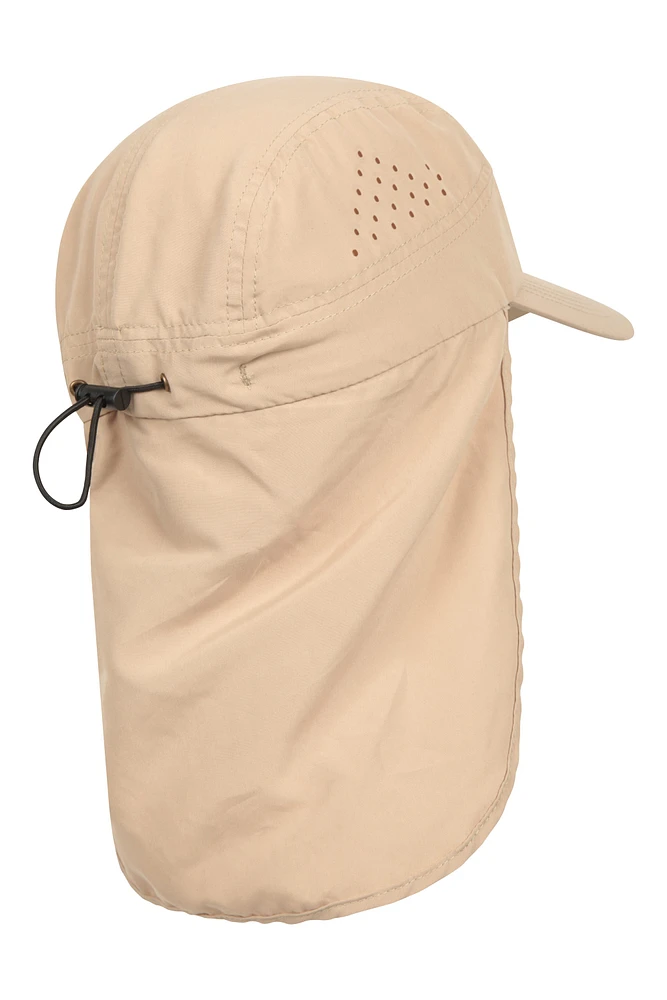 Quick-Dry Womens Neck Coverage Cap