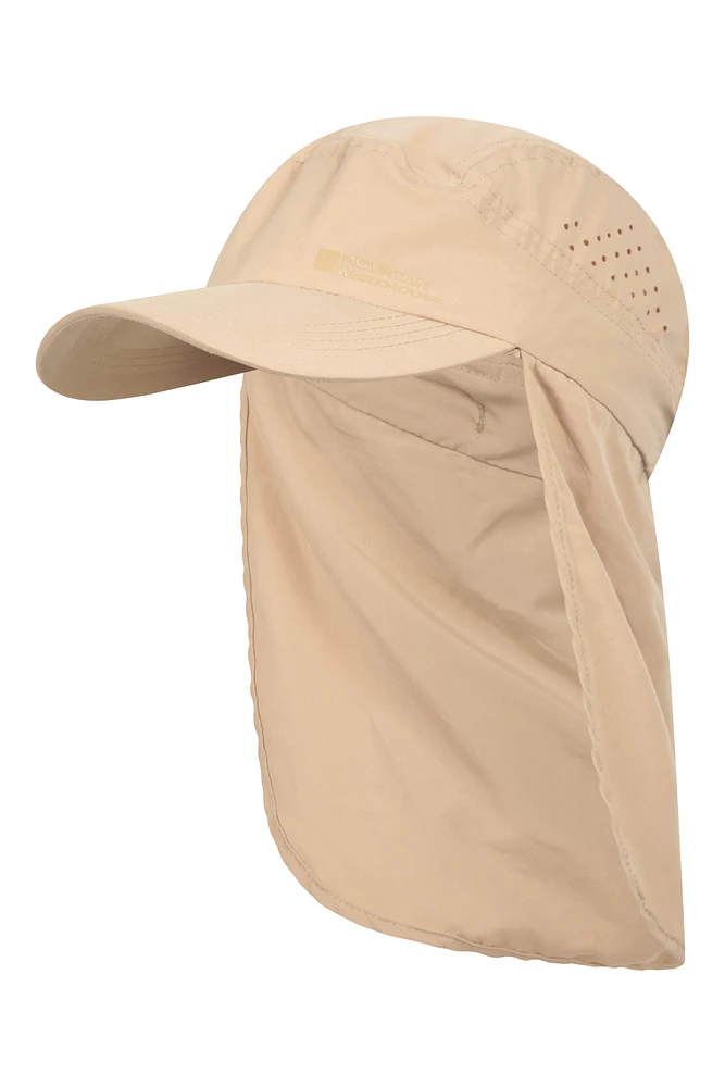 Quick-Dry Womens Neck Coverage Cap