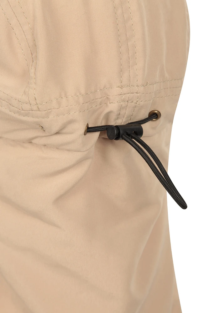 Quick-Dry Womens Neck Coverage Cap