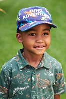 Dino Adventure Kids Baseball Cap