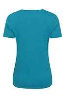 Womens Sealife Organic T-Shirt