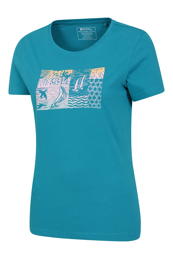 Womens Sealife T-Shirt