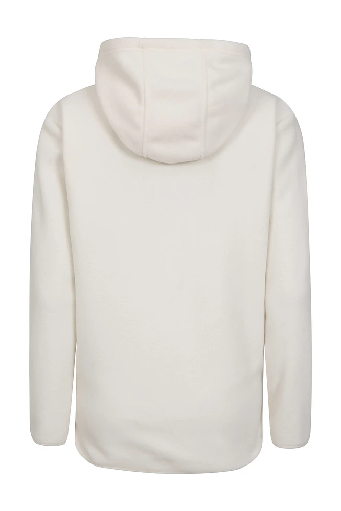 Corrie Womens Hooded Half-Zip Fleece