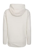 Corrie Womens Hooded Half-Zip Fleece