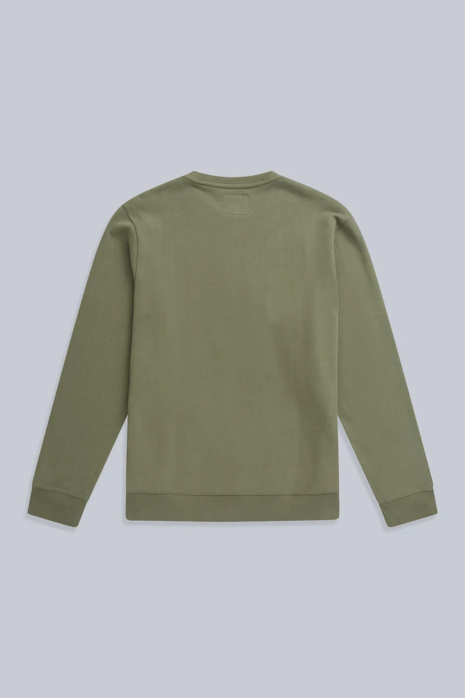 Driver Mens Sweatshirt