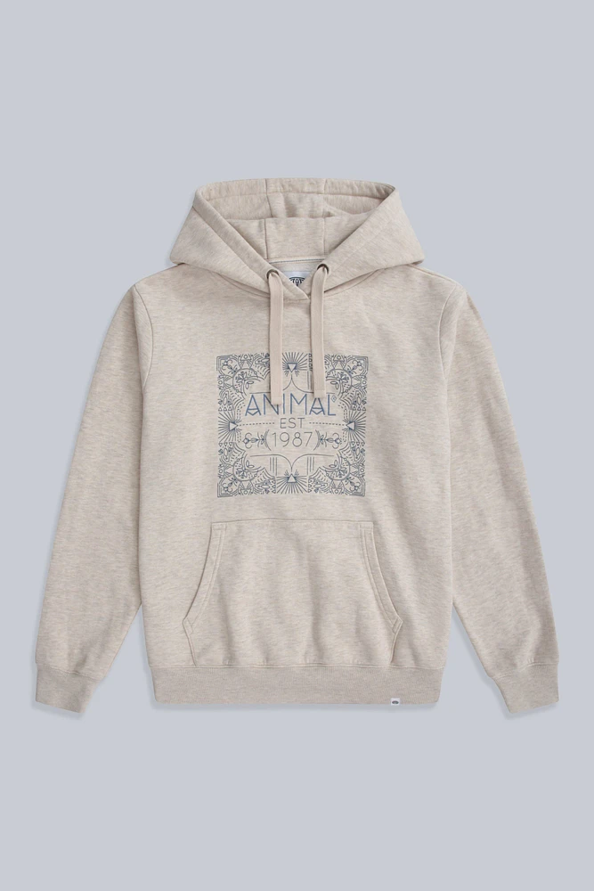Maya Womens Graphic Hoodie