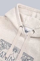 Maya Womens Graphic Hoodie